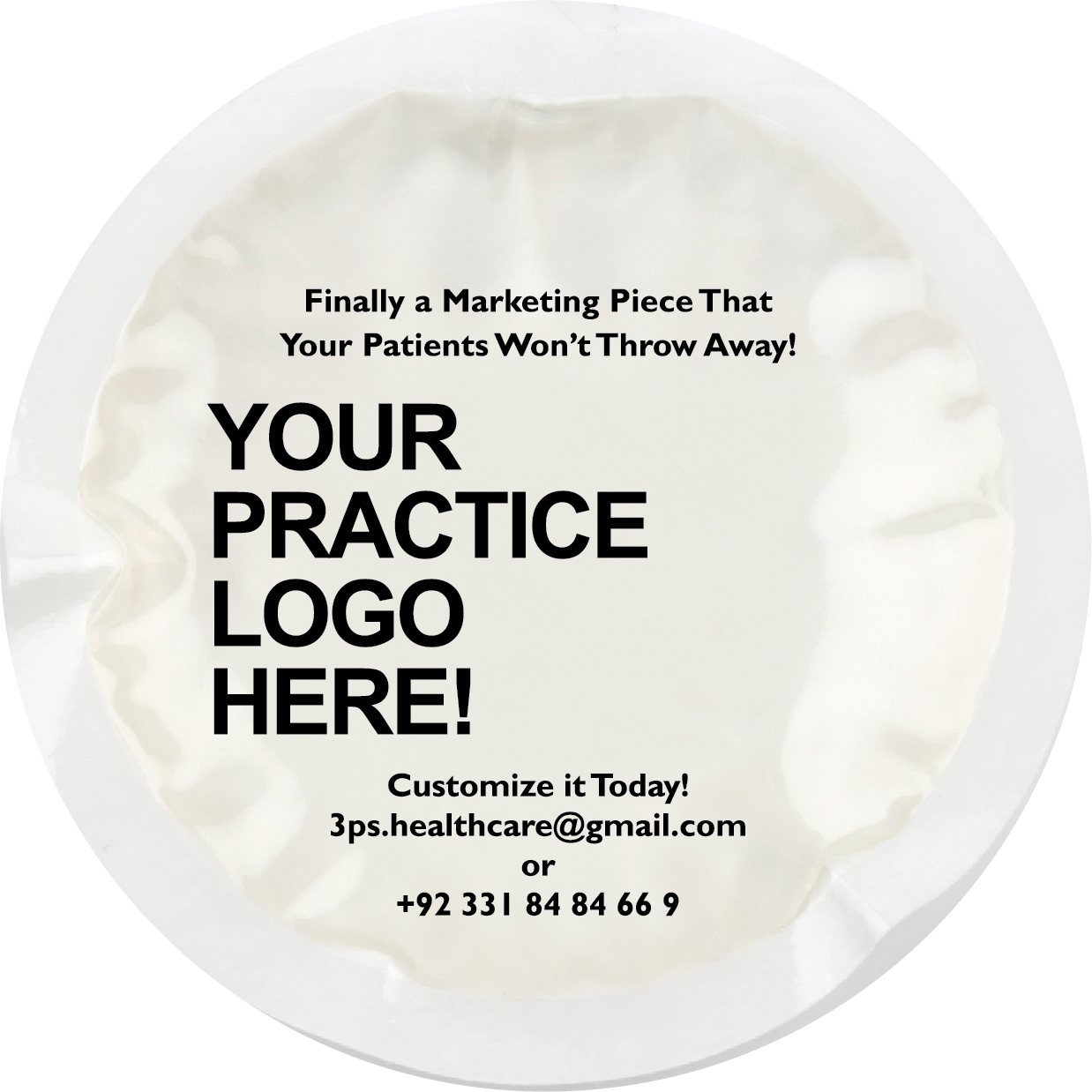 Round Shape Ice Pack Reference